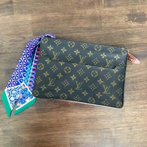 Louis Vuitton Homme Clutch Monogram Handbag